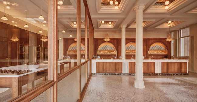 Biscuits et design d'intérieur ? Van Stapele, la boutique rénovée avec magie